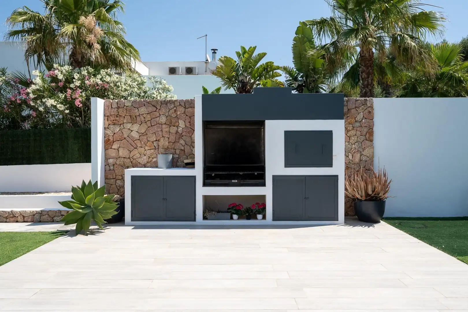 Terraza de Casa o chalet en venta en Llucmajor con Aire acondicionado, Calefacción y Jardín privado
