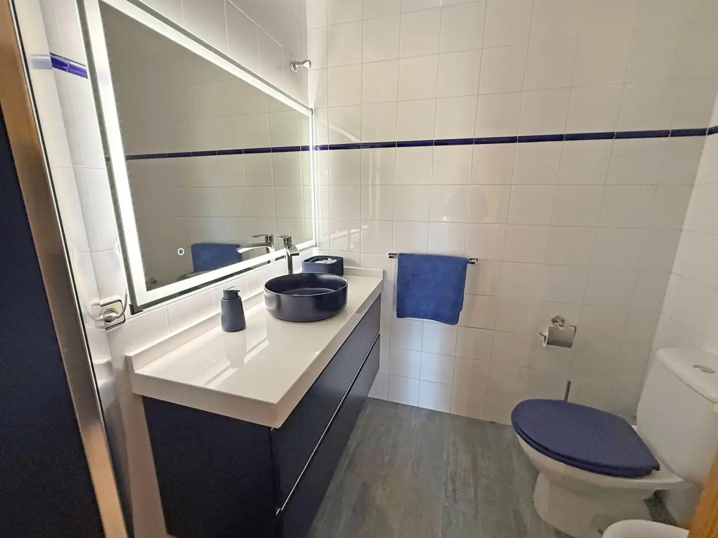 Baño de Casa o chalet en venta en Alicante / Alacant con Jardín privado y Piscina comunitaria