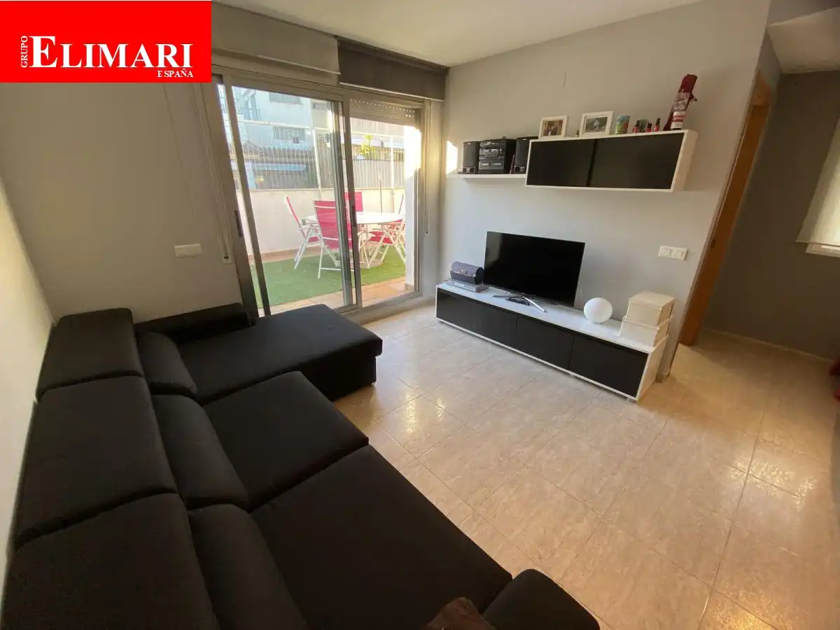 Sala de estar de Apartamento en venta en La Ràpita con Aire acondicionado, Calefacción y Terraza