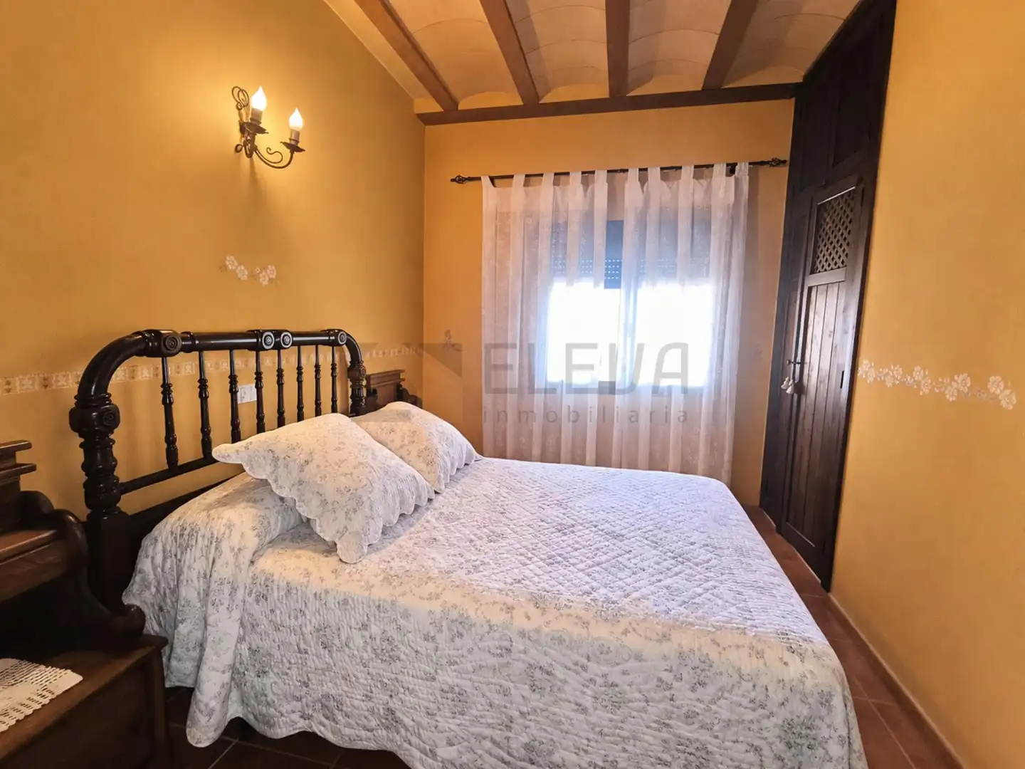 Bedroom of Flat for sale in Minaya  with Heating, Terrace and Furnished
