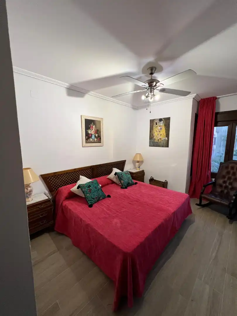 Habitación de Piso de alquiler en San Fernando con Terraza, Amueblado y Horno