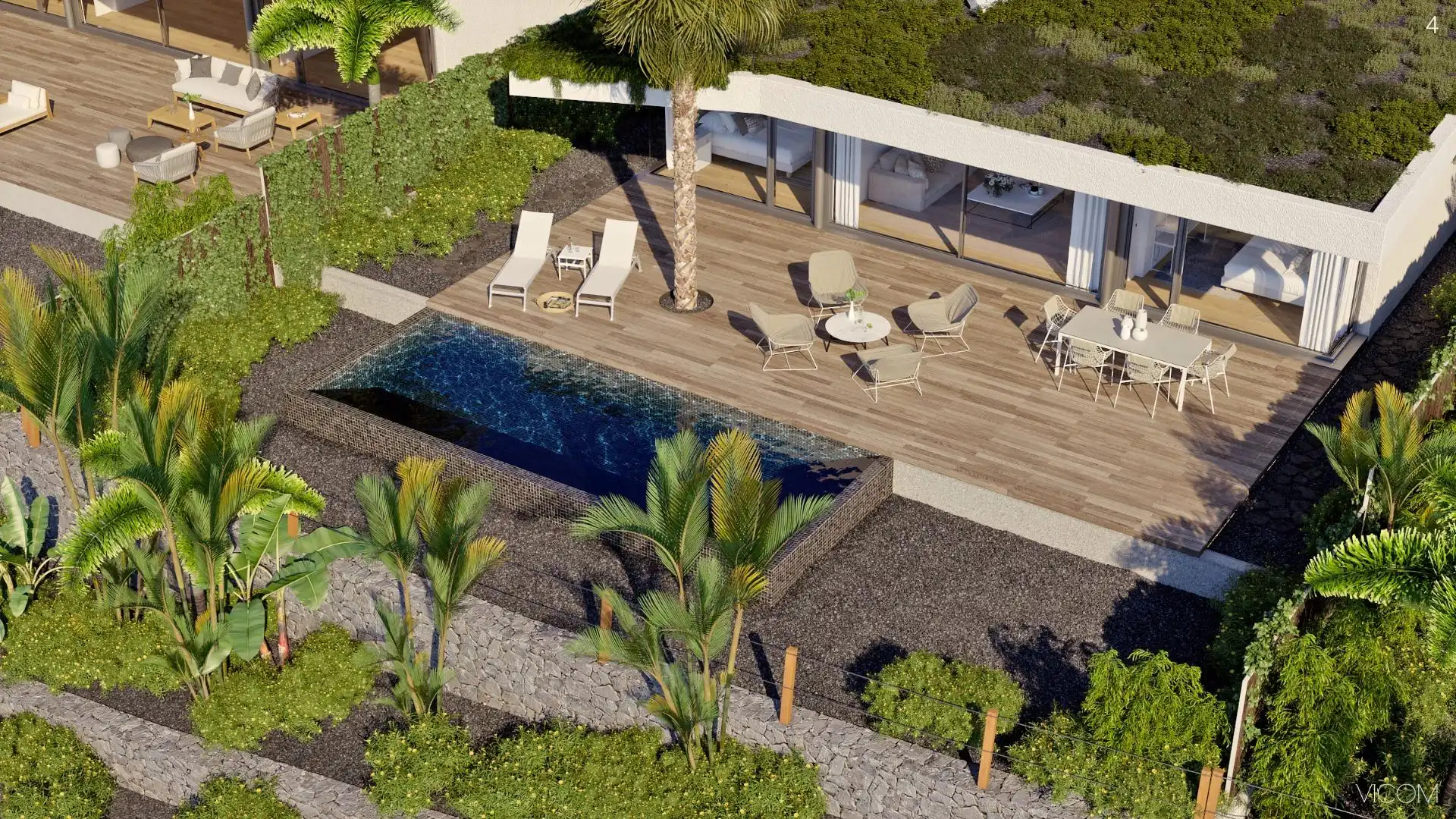 Maison avec piscine à vendre à Abama, imagen 11
