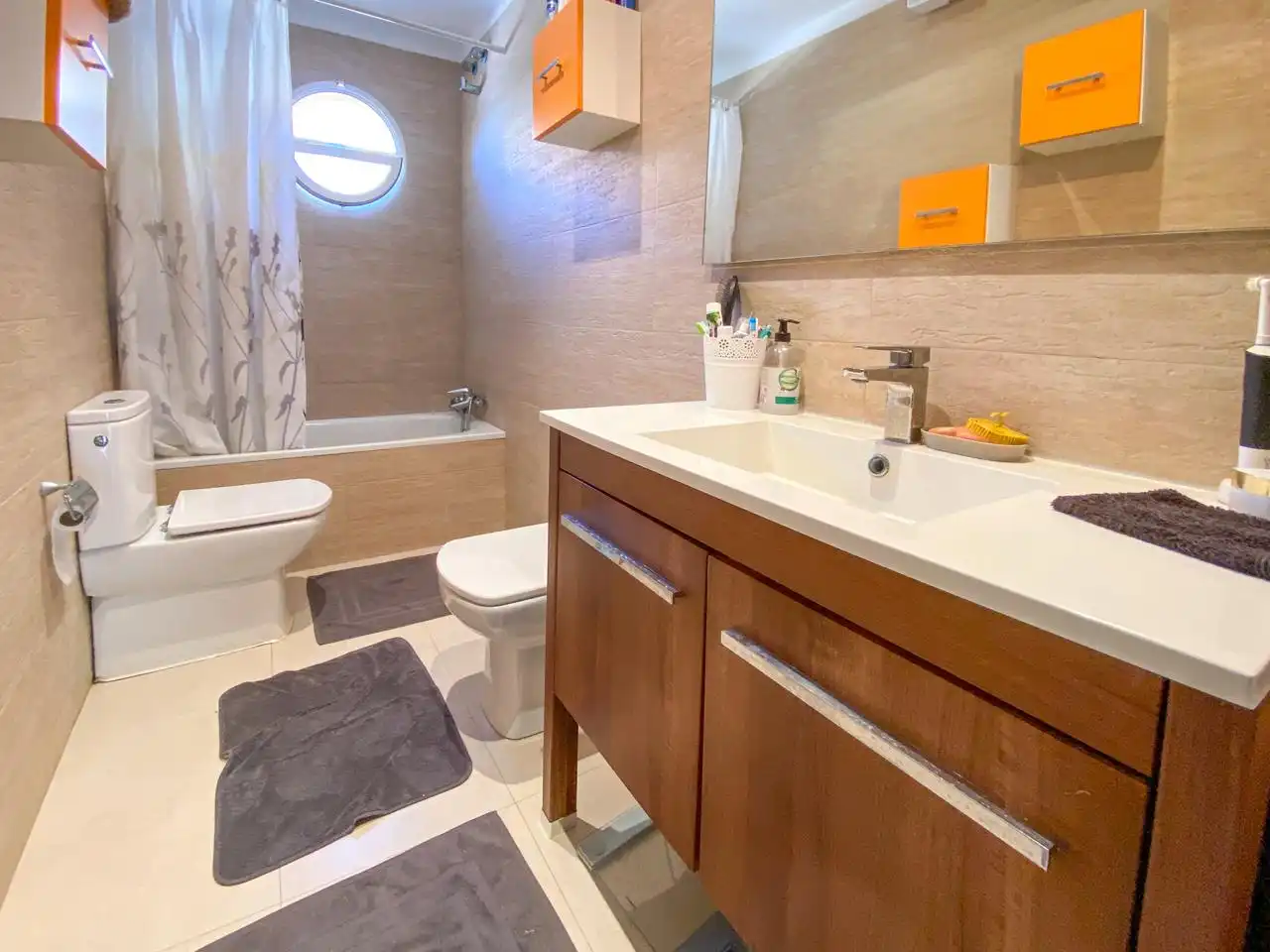 Bathroom of Flat for sale in Santa Pola  with Air Conditioner, Terrace and Furnished