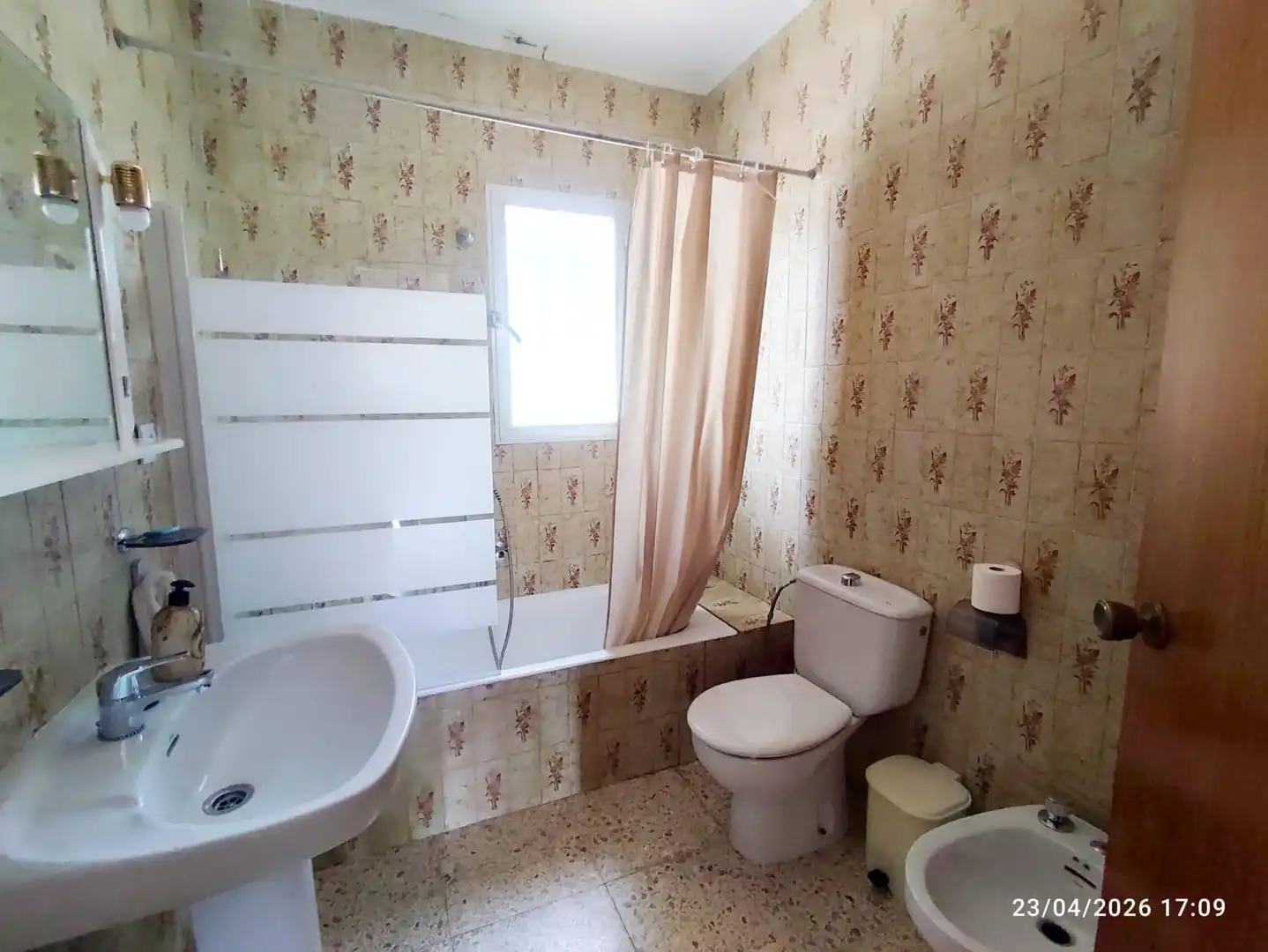 Baño de Casa o chalet en venta en Ibi con Jardín privado, Terraza y Piscina