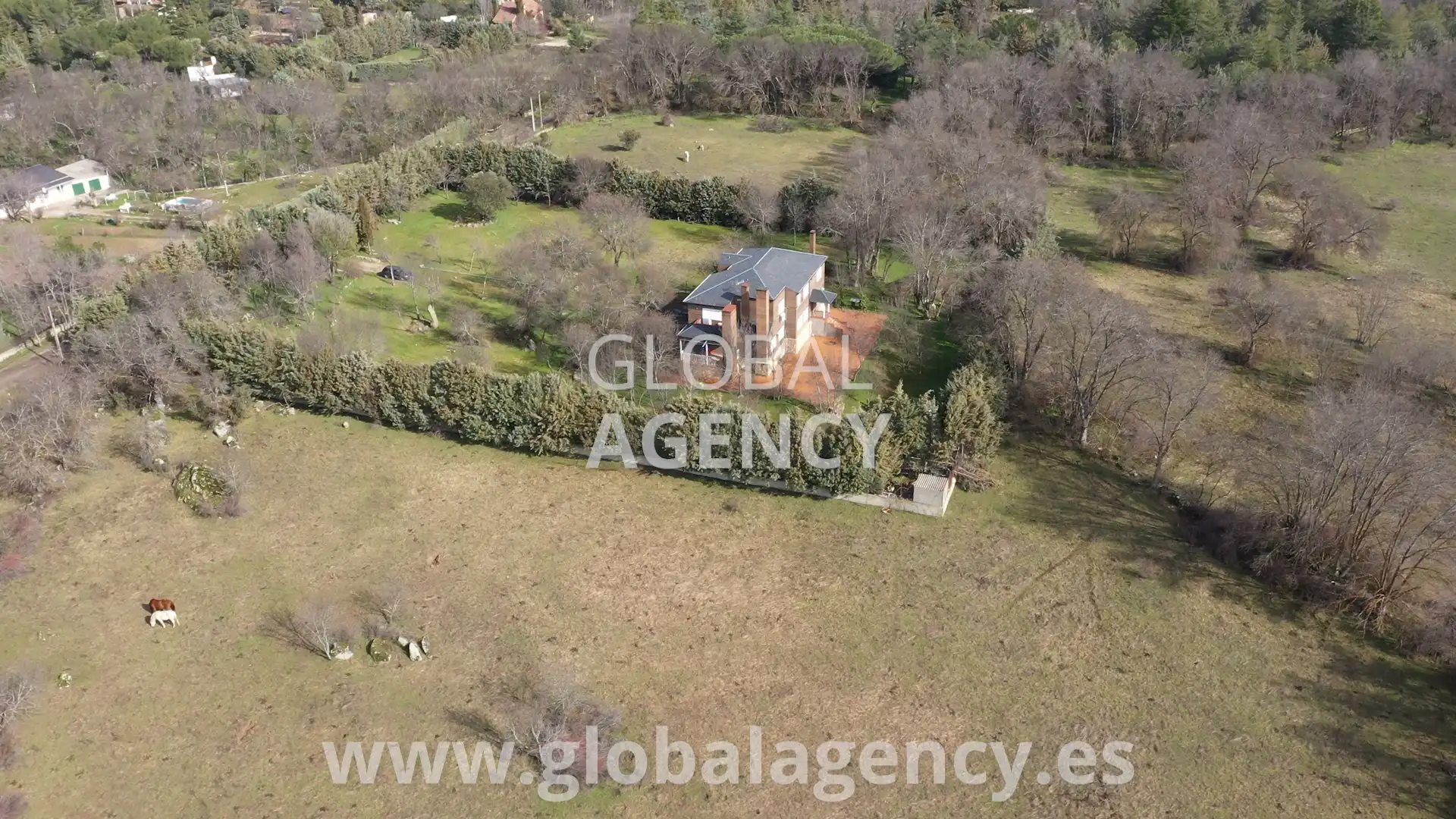 Casa o xalet en venda en El Escorial amb Aire condicionat, Calefacció i Jardí privat
