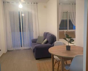 Sala d'estar de Apartament de lloguer en Manresa amb Calefacció, Terrassa i Balcó