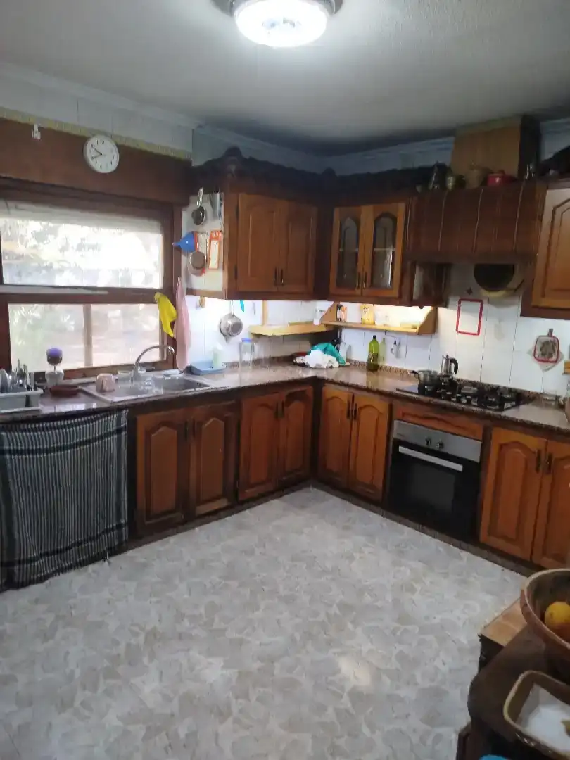 Cocina de Casa o chalet de alquiler en Elche / Elx con Jardín privado y Trastero