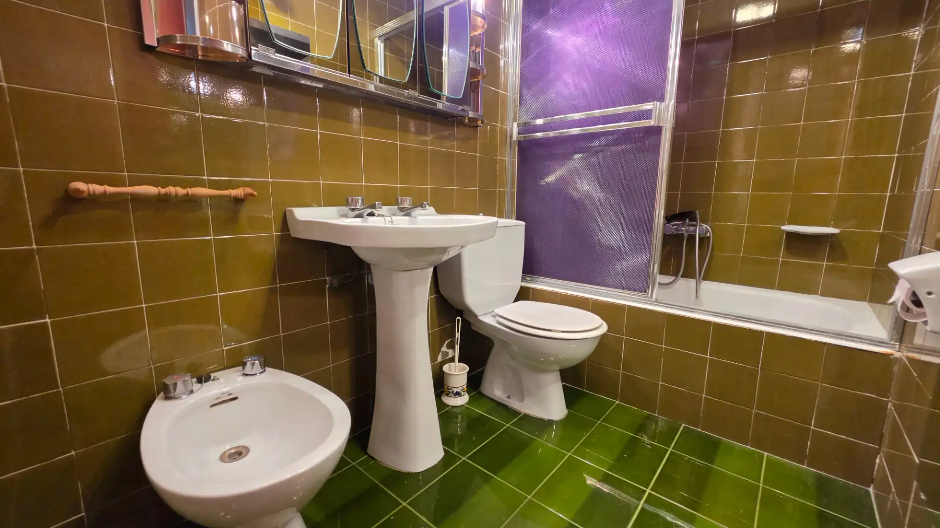 Bathroom of Flat for sale in Tarragona  with Oven