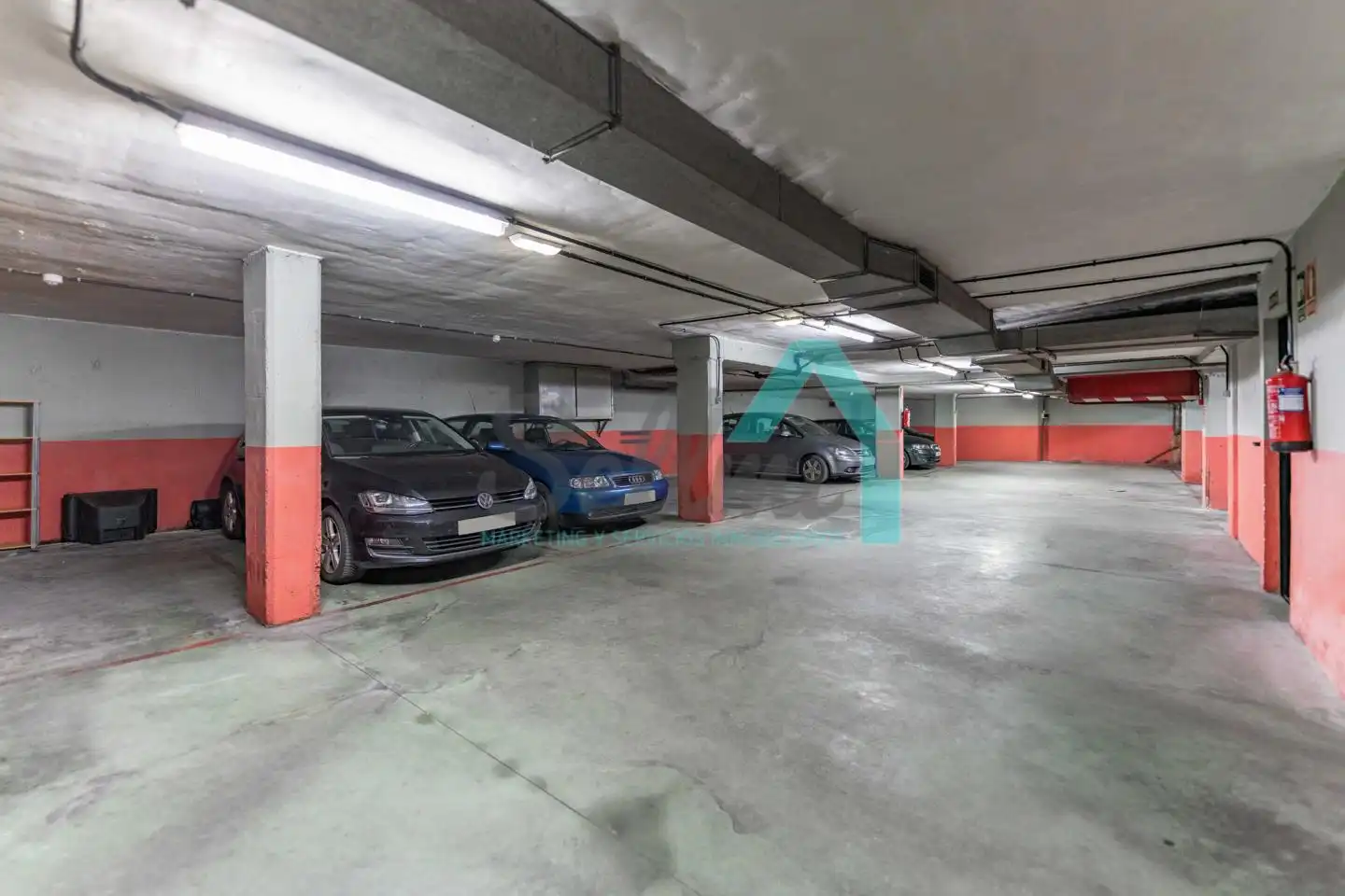 Parking of Study for rent in Oviedo   with Heating, Parquet flooring and Furnished