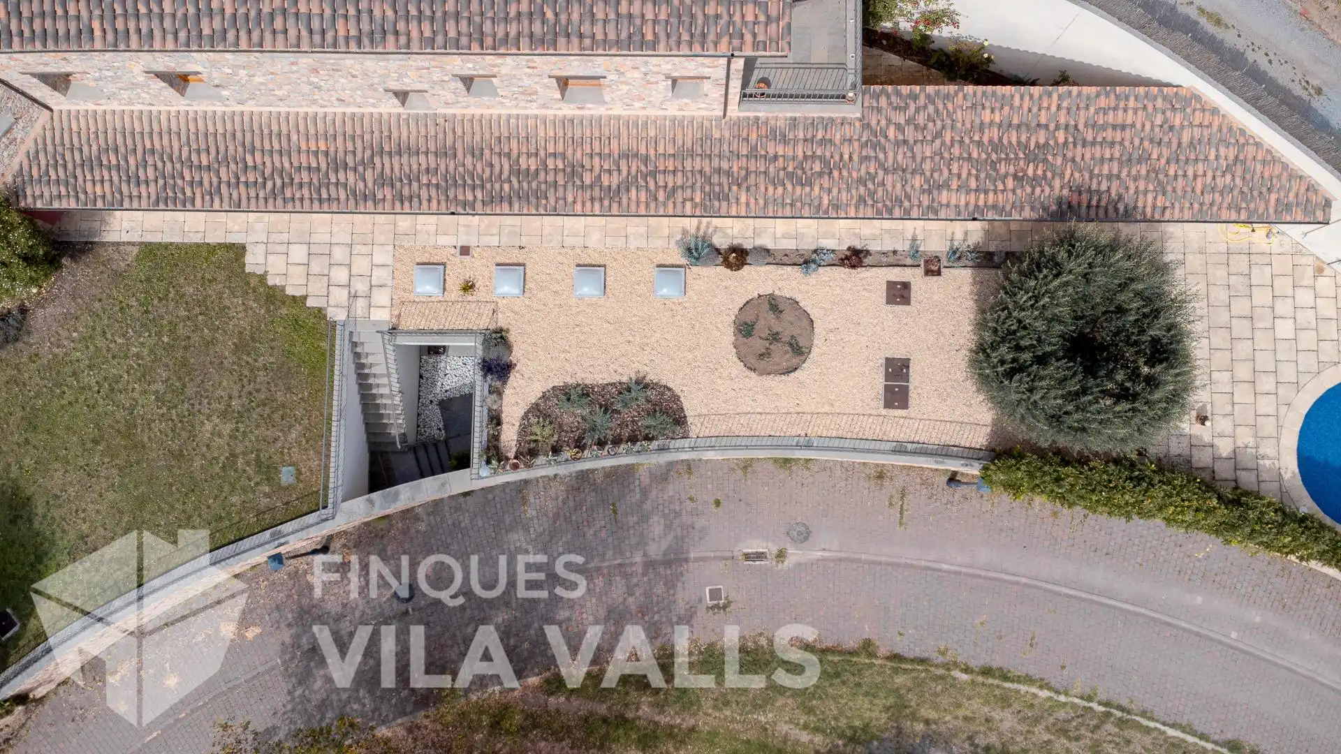 Vista exterior de Casa o chalet en venta en Gallifa con Aire acondicionado, Calefacción y Jardín privado