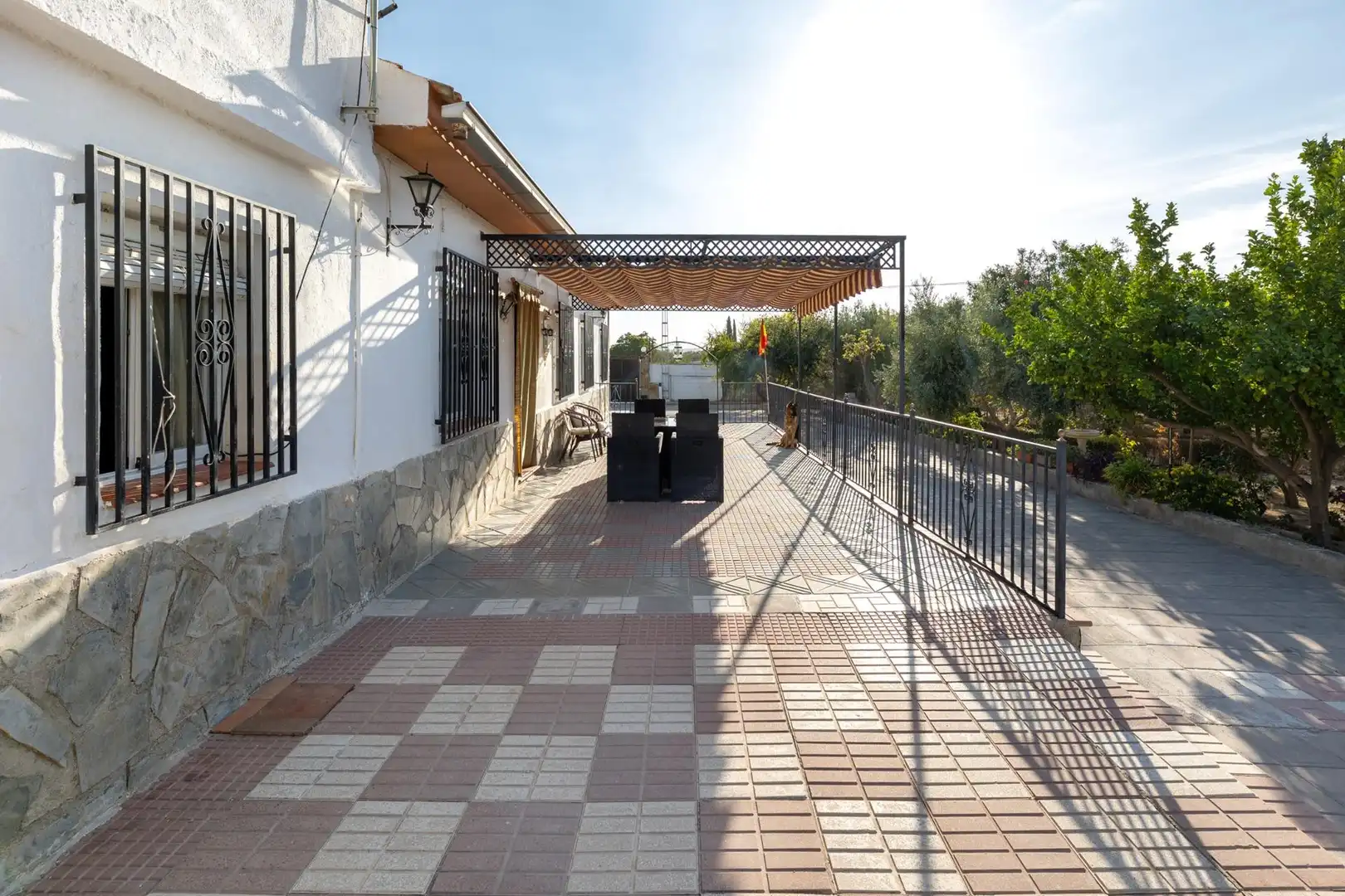 Casa rústica amb piscina en venda a Moraleda de Zafayona, imagen 8