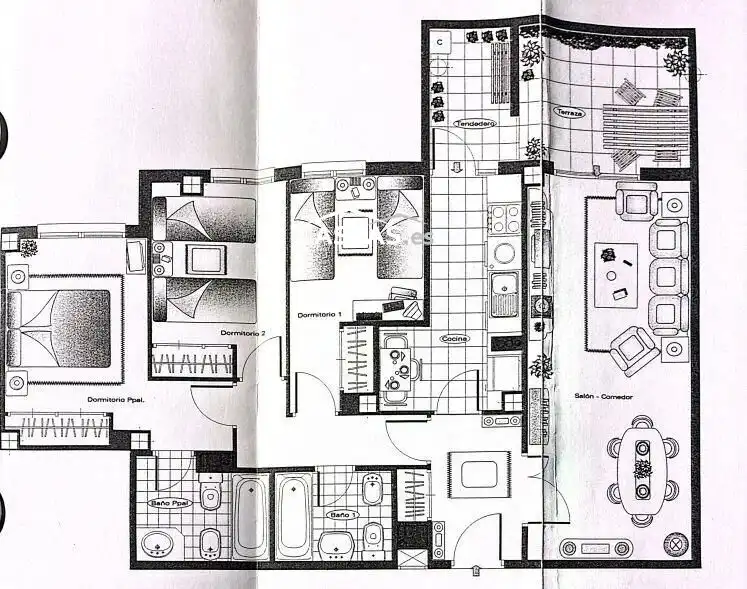 Piso con ascensor en venta en Calle jose cadalso, imagen 72