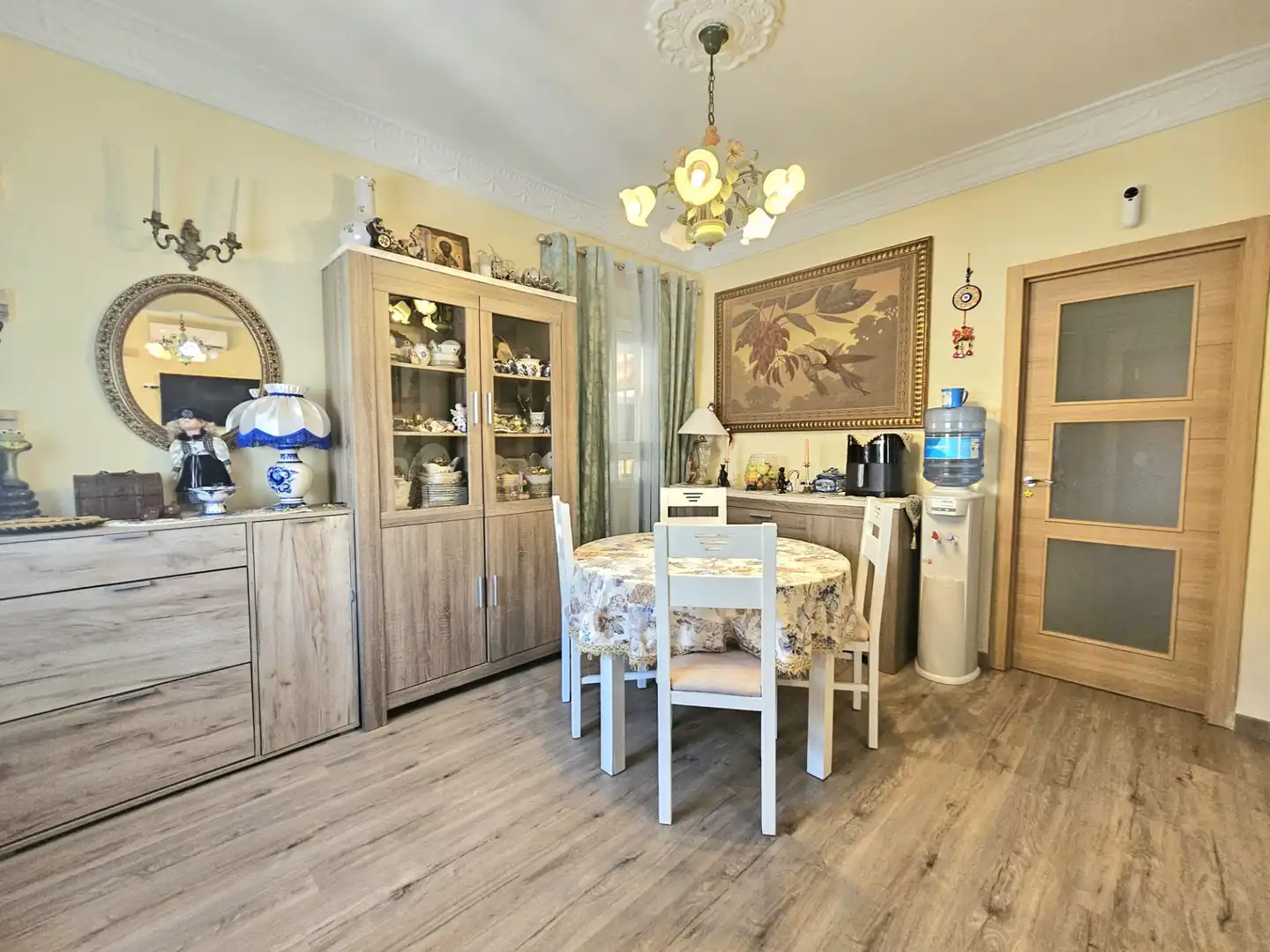 Comedor de Casa o chalet en venta en Torrevieja con Aire acondicionado, Jardín privado y Terraza