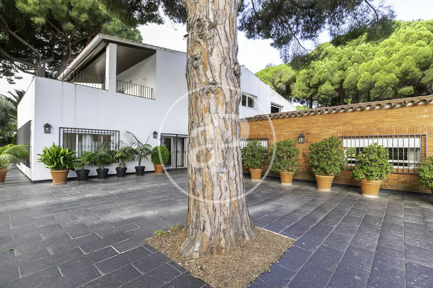 Vista exterior de Casa o xalet en venda en Sant Andreu de Llavaneres amb Aire condicionat, Calefacció i Jardí privat
