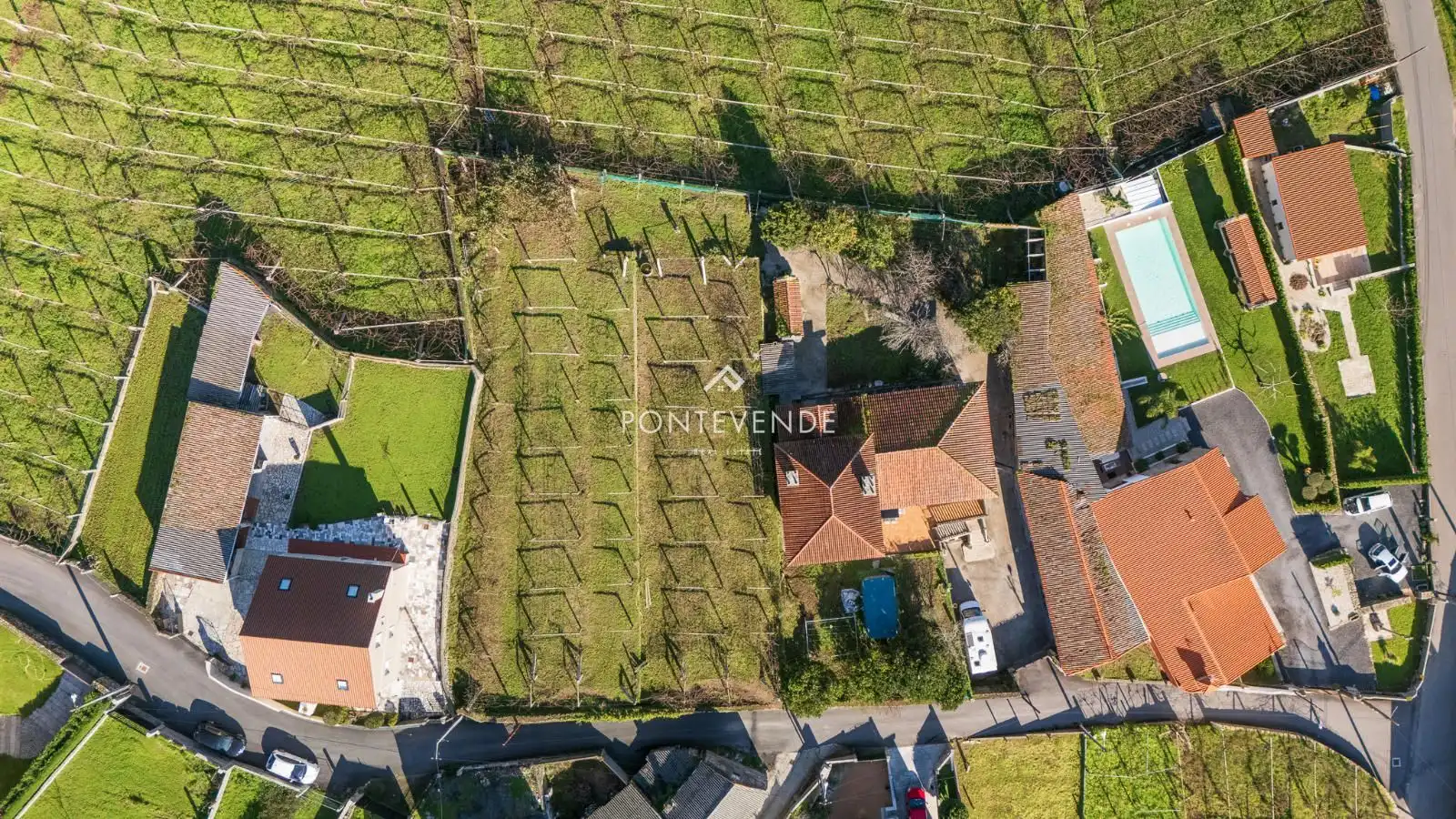 Houses for sale in Vilanova de Arousa  with Heating, Terrace and Swimming Pool