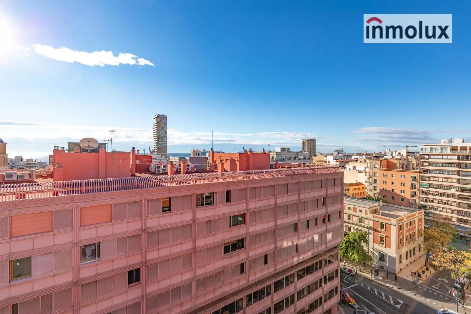 Exterior view of Flat for sale in Alicante / Alacant  with Air Conditioner, Heating and Terrace