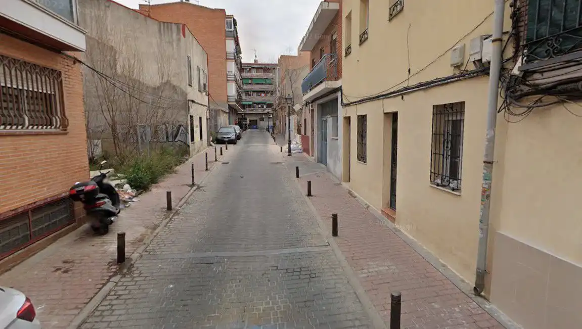 Exterior view of Residential for sale in Madrid