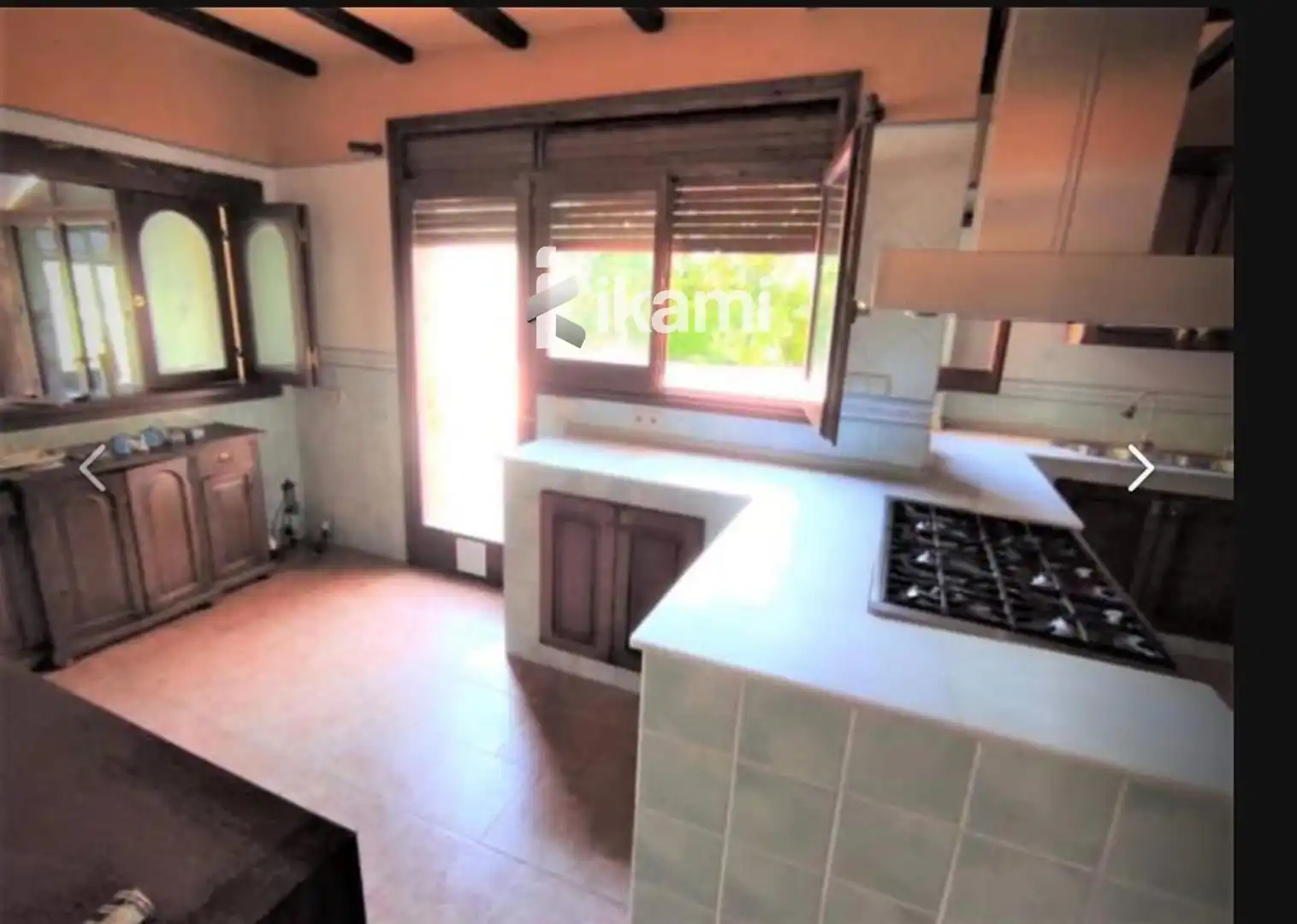 Cocina de Casa o chalet en venta en Montcada i Reixac con Calefacción, Terraza y Trastero