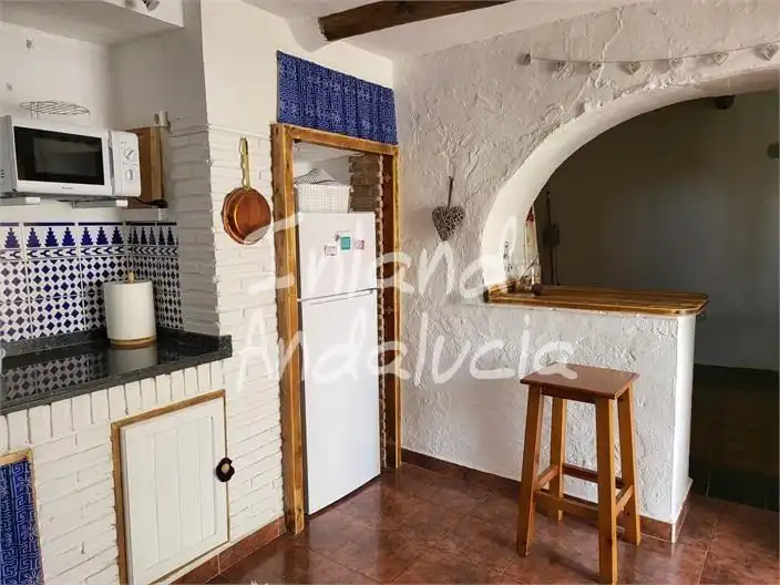 Cuina de Finca rústica en venda en Villanueva de Algaidas amb Terrassa i Piscina