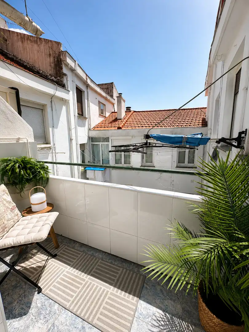 Balcony of Flat for sale in Bilbao   with Heating and Terrace