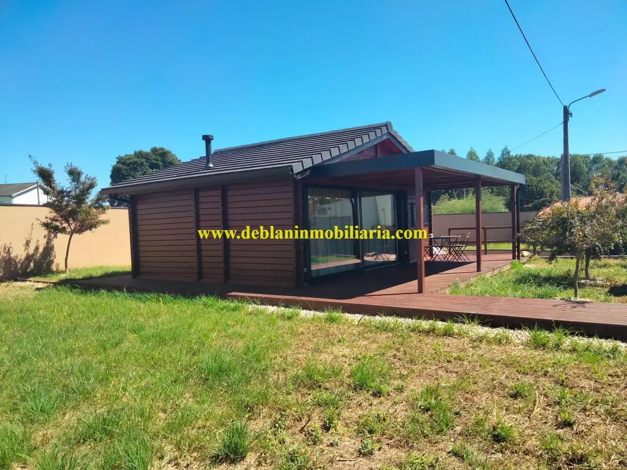 Garden of Houses for rent in Tui  with Heating, Private garden and Furnished
