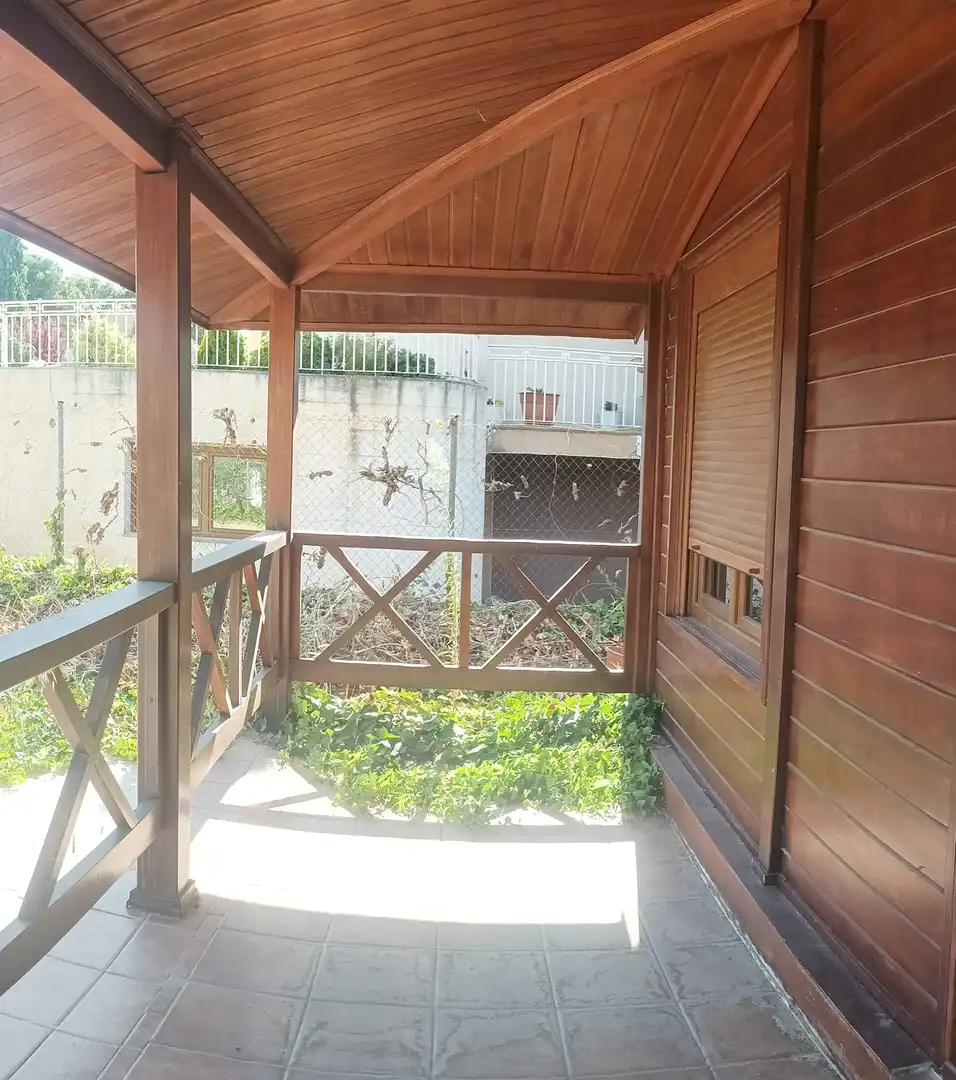 Jardí de Casa o xalet en venda en Calatayud
