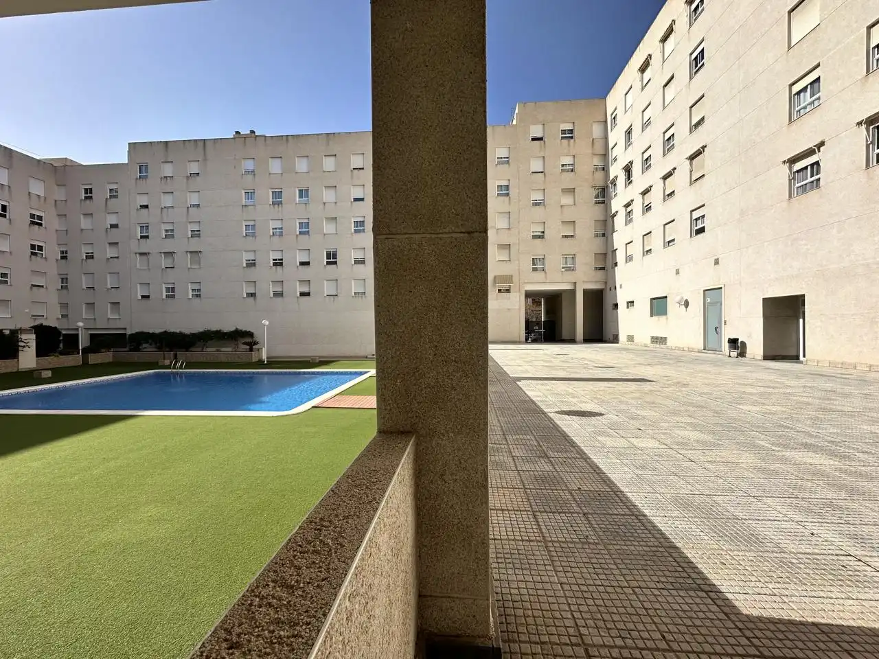 Exterior view of Flat for sale in Alicante / Alacant  with Air Conditioner, Parquet flooring and Storage room