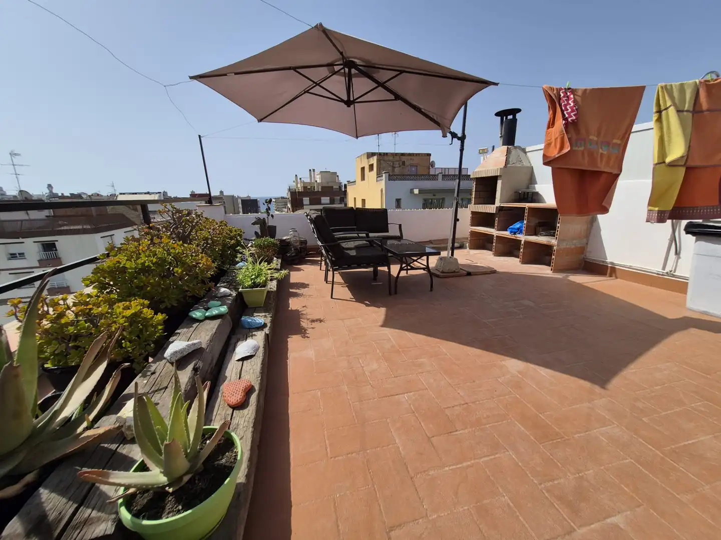 Terraza de Ático en venta en Calella con Aire acondicionado, Calefacción y Terraza