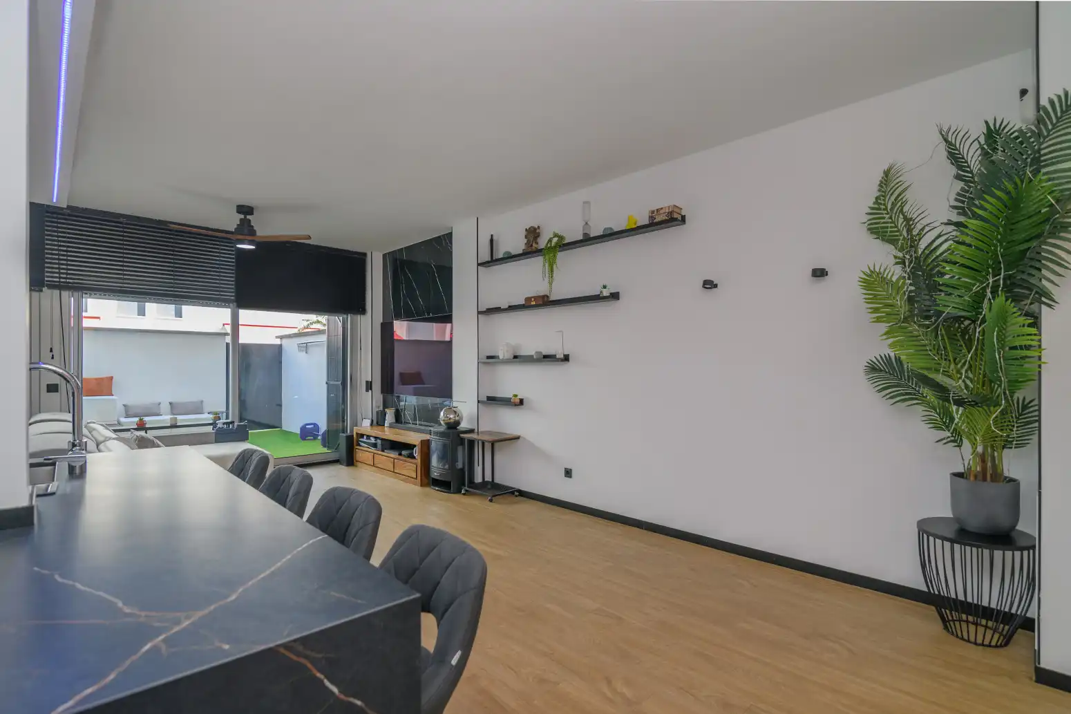 Dining room of Flat for sale in Viladecans  with Air Conditioner, Heating and Private garden