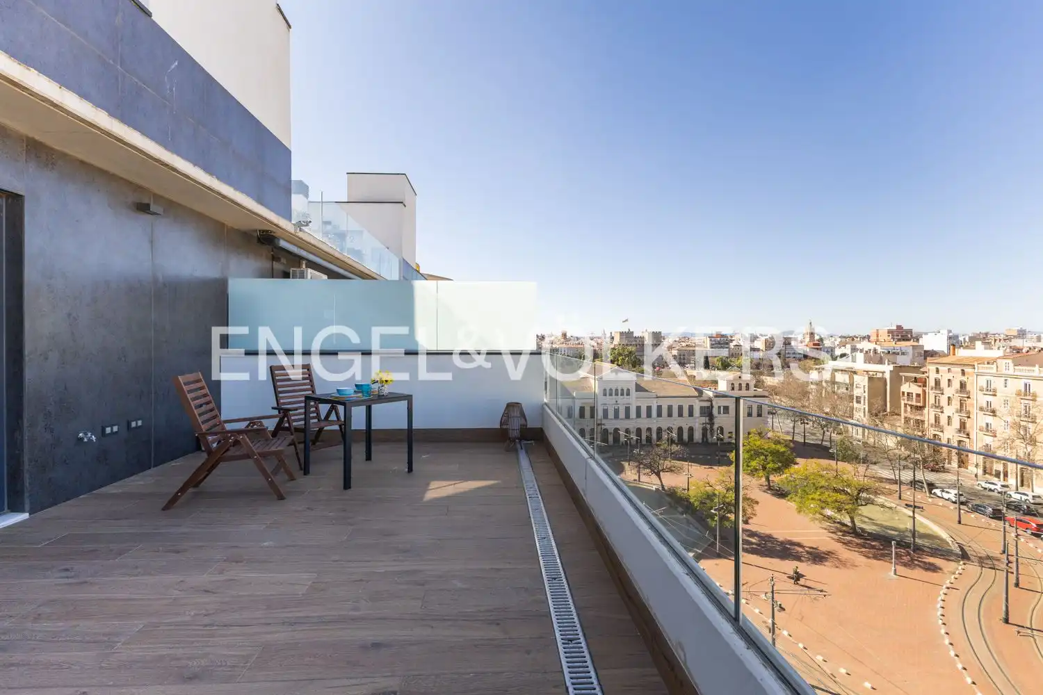 Terraza de Ático en venta en Valencia con Aire acondicionado, Calefacción y Terraza