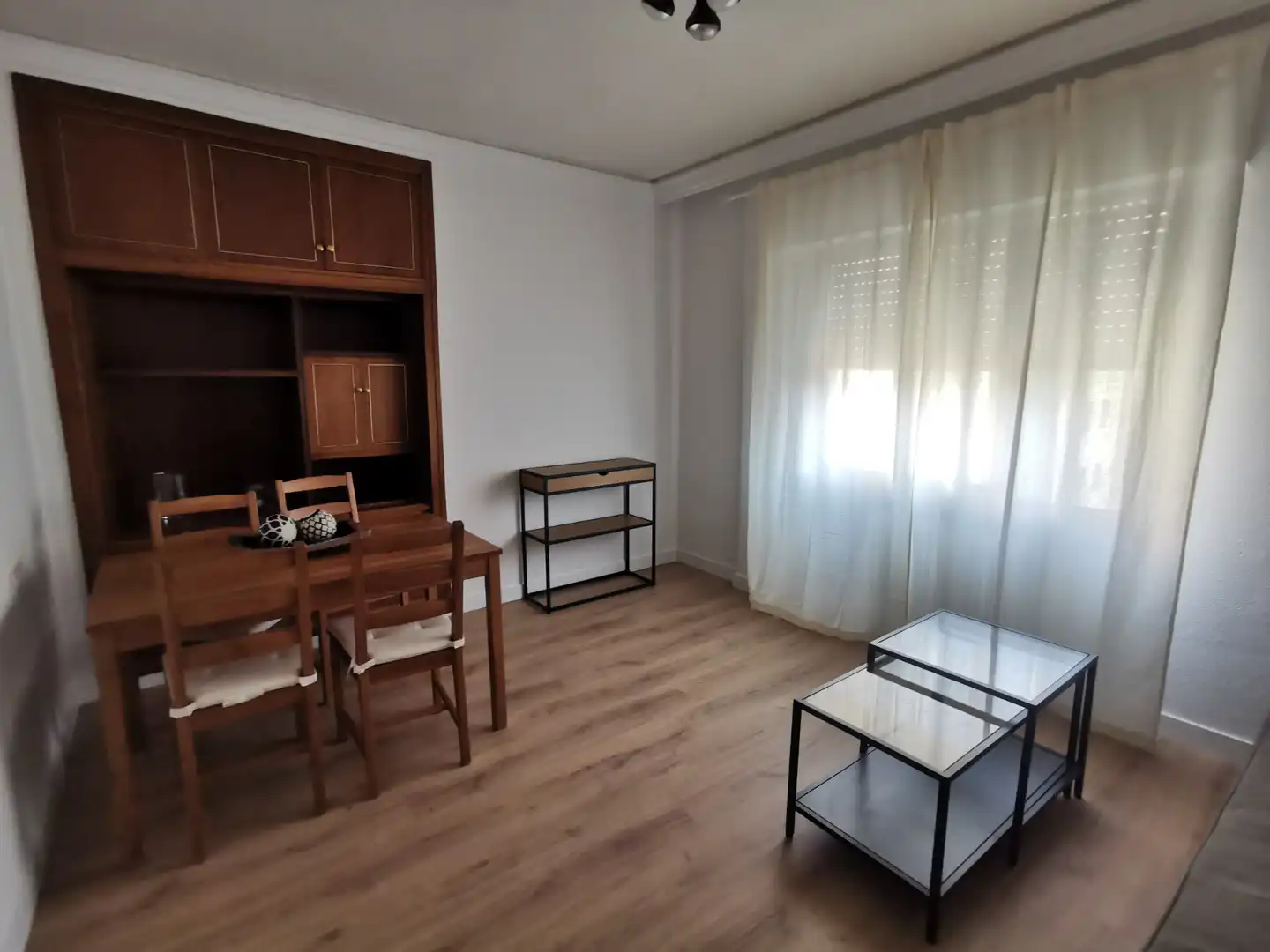 Wohnzimmer von Wohnung zur Miete in Salamanca mit Heizung, Parkett und Möbliert