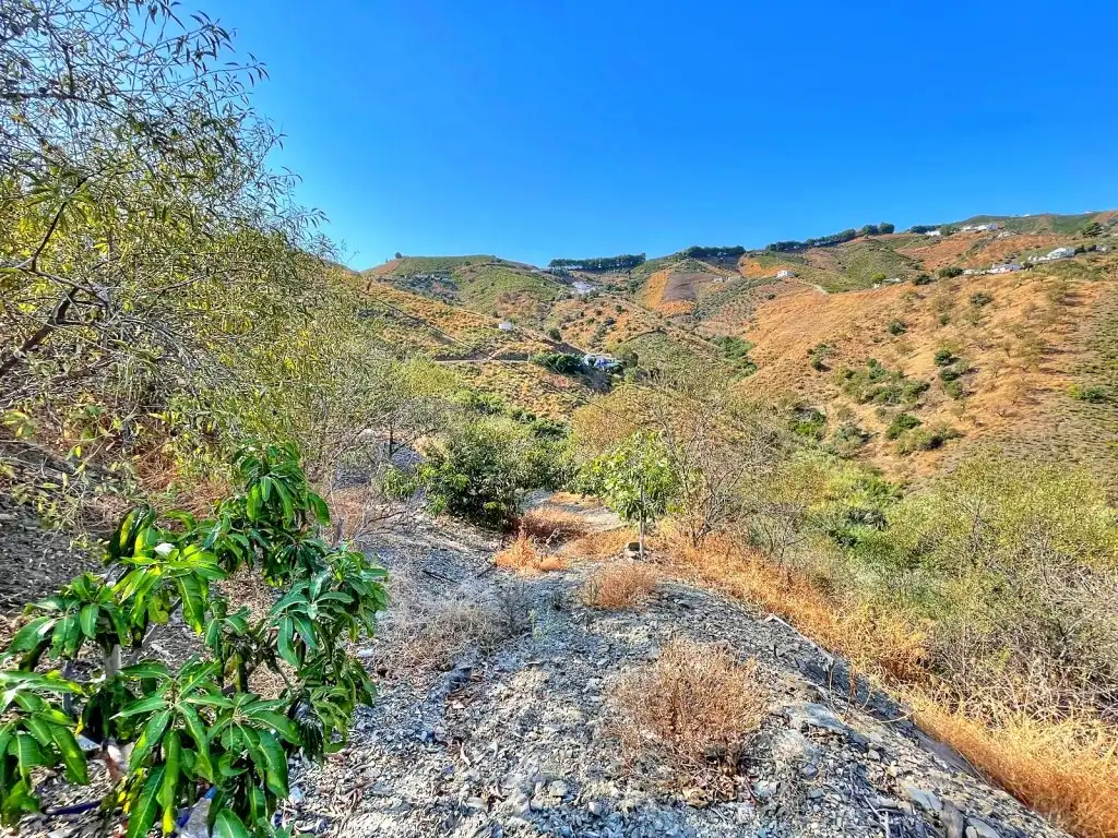 Country homes for sale in El Borge  with Air Conditioner, Private garden and Swimming Pool
