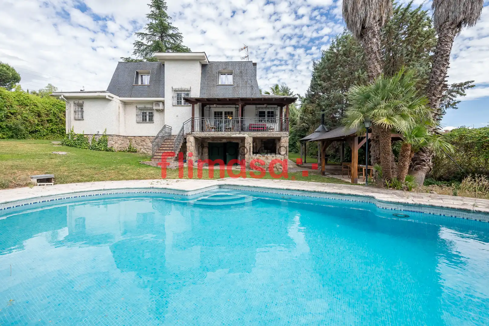 Piscina de Casa o chalet en venta en Villaviciosa de Odón con Aire acondicionado, Calefacción y Piscina