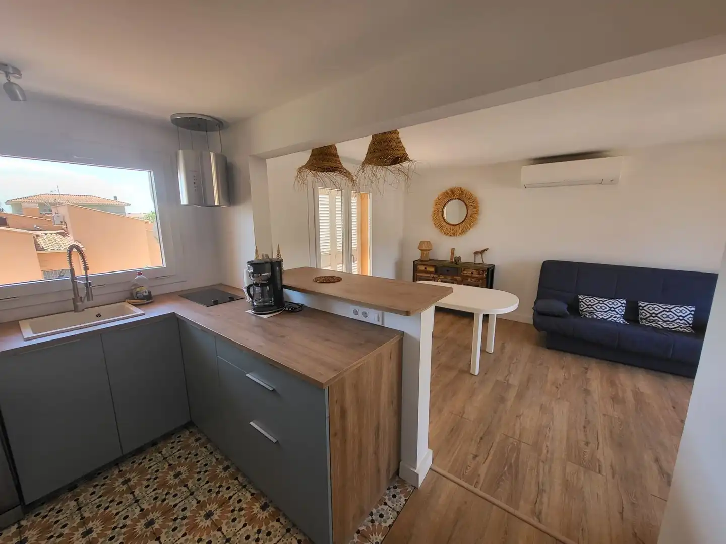 Cocina de Ático en venta en L'Estartit con Aire acondicionado, Calefacción y Terraza