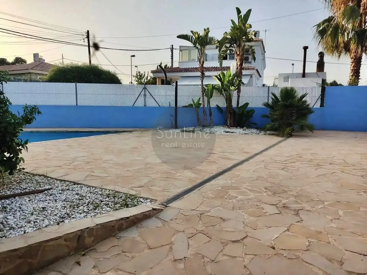 Piscina de Casa o xalet de lloguer en Picassent amb Aire condicionat, Jardí privat i Terrassa