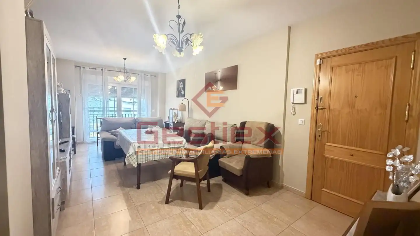 Vista exterior de Piso en venta en Almendralejo