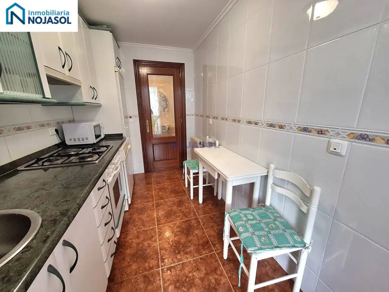 Küche von Wohnung zur Miete in Noja mit Heizung, Privatgarten und Terrasse