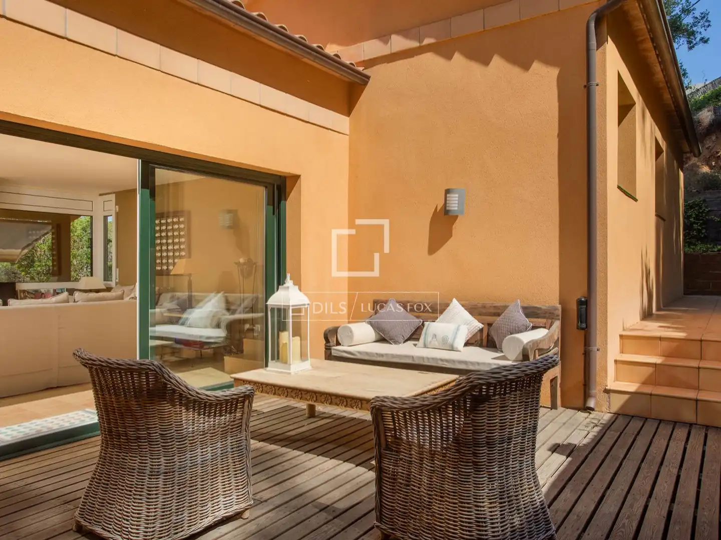 Terraza de Casa o chalet en venta en Palafrugell con Calefacción, Jardín privado y Terraza