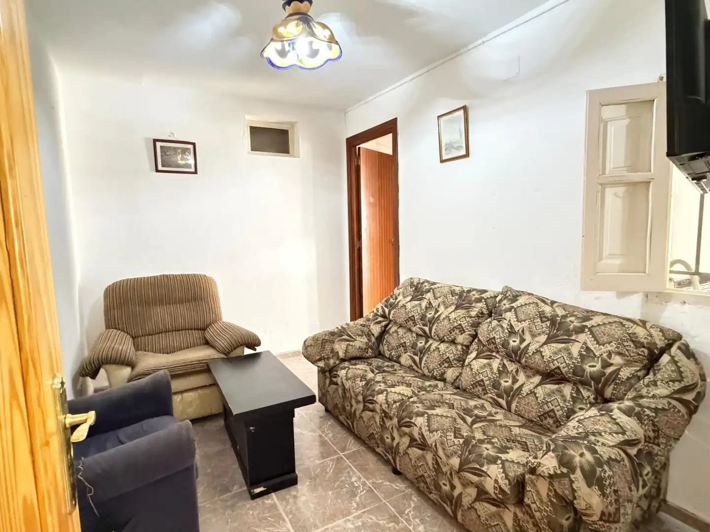 Sala de estar de Casa o chalet en venta en Villanueva de Algaidas con Aire acondicionado, Calefacción y Terraza