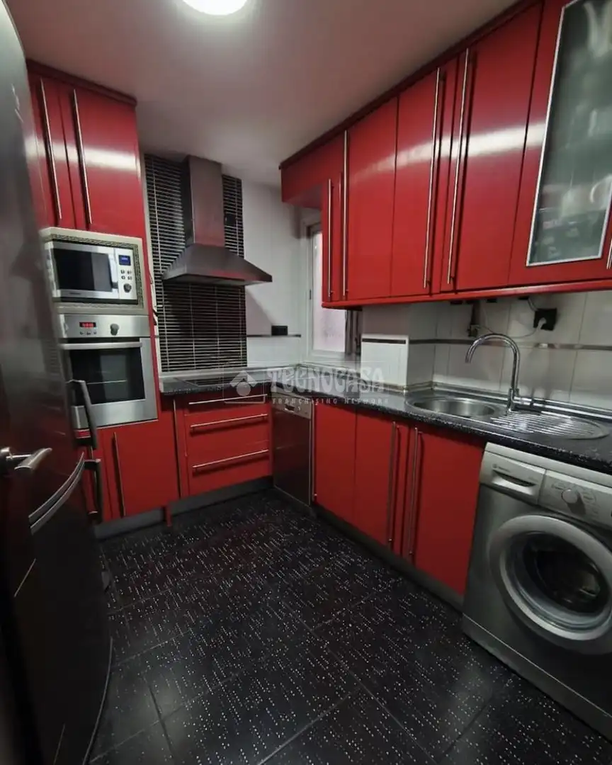 Kitchen of Flat for sale in Móstoles  with Air Conditioner and Heating