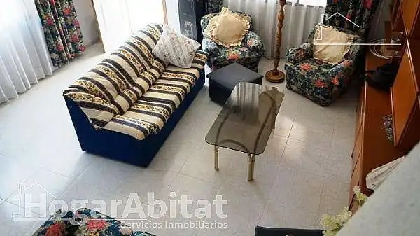 Living room of Houses for sale in Sueca  with Air Conditioner, Heating and Private garden