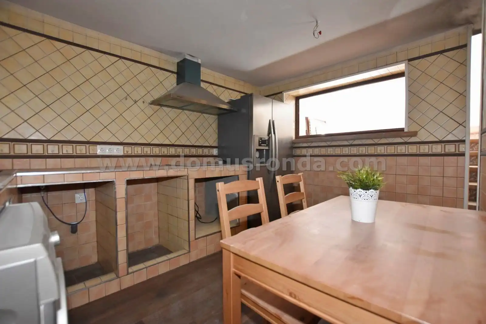 Cuina de Casa o xalet en venda en Ronda amb Terrassa i Traster