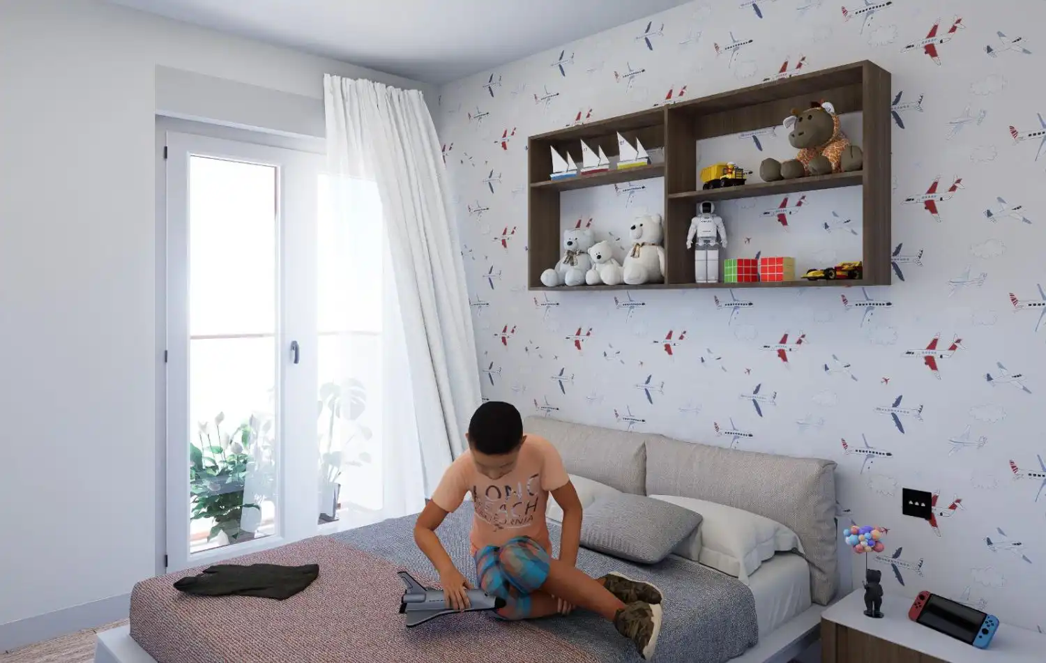 Habitación de Dúplex en venta en Jerez de la Frontera con Calefacción y Terraza