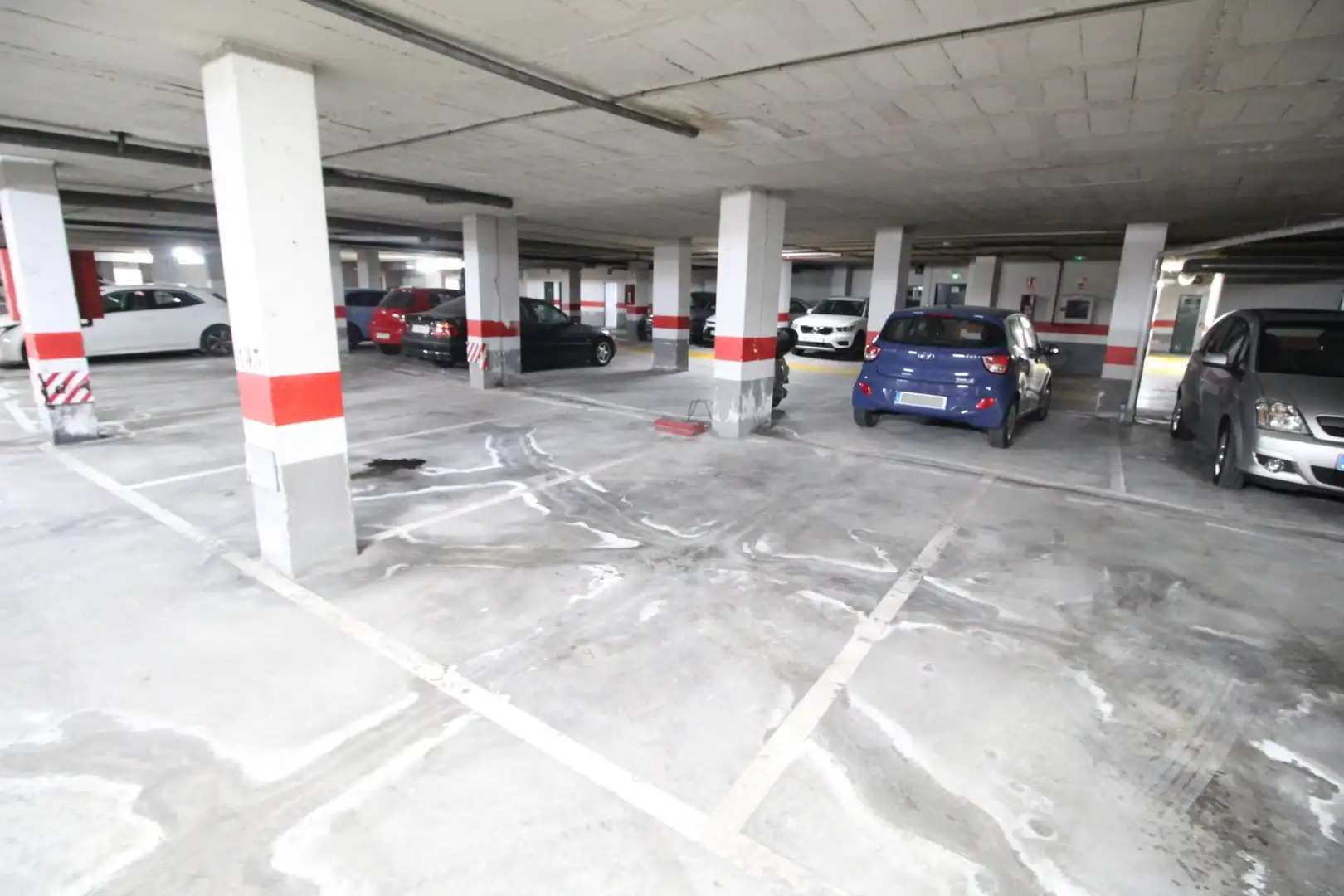 Parkplatz von Wohnung zur Miete in Málaga mit Klimaanlage, Heizung und Terrasse