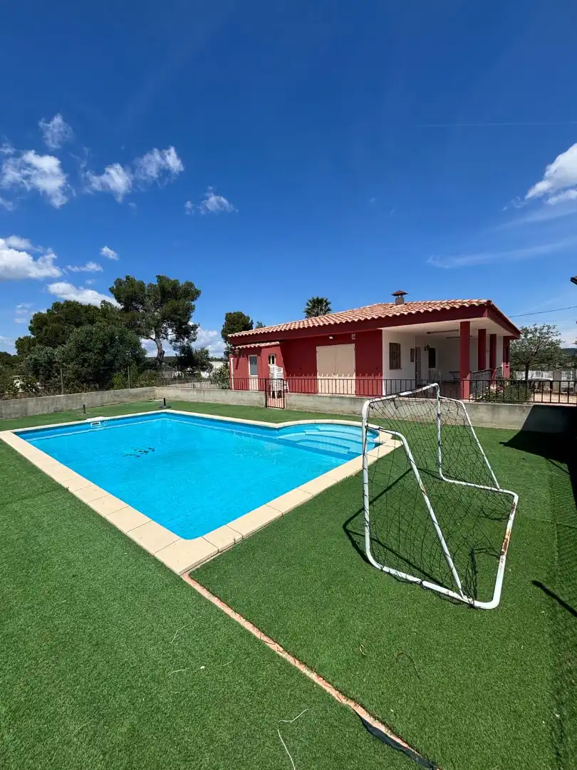 Piscina de Casa o chalet en venta en Catadau con Aire acondicionado, Jardín privado y Terraza