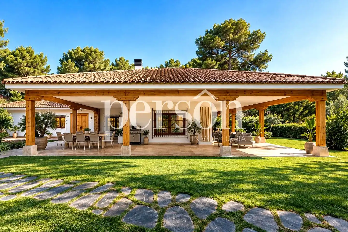 Villa avec piscine à vendre à Monteamor - La Carrasca - El Peucal, imagen 2
