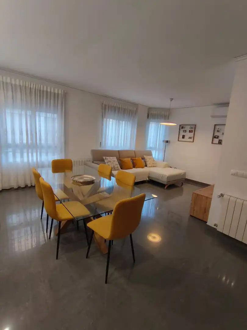 Wohnzimmer von Haus oder Chalet zum Verkauf in Alginet mit Klimaanlage, Heizung und Terrasse