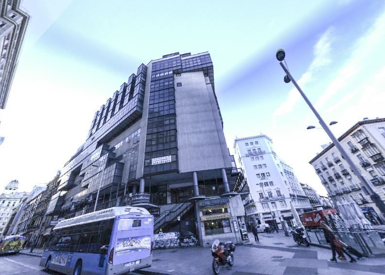 Exterior view of Garage for sale in  Madrid Capital
