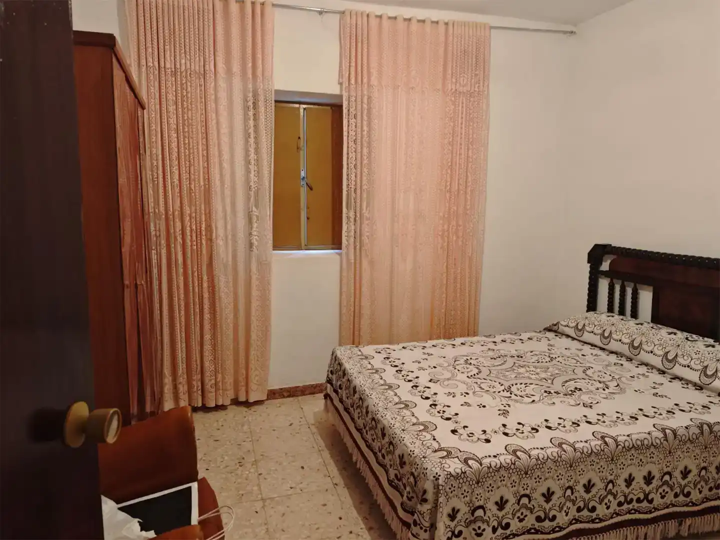 Habitación de Casa o chalet en venta en Salvatierra de Santiago con Jardín privado y Amueblado