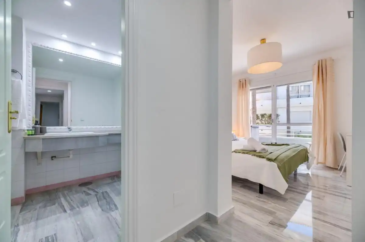 Apartamento de alquiler en Marbella, Málaga